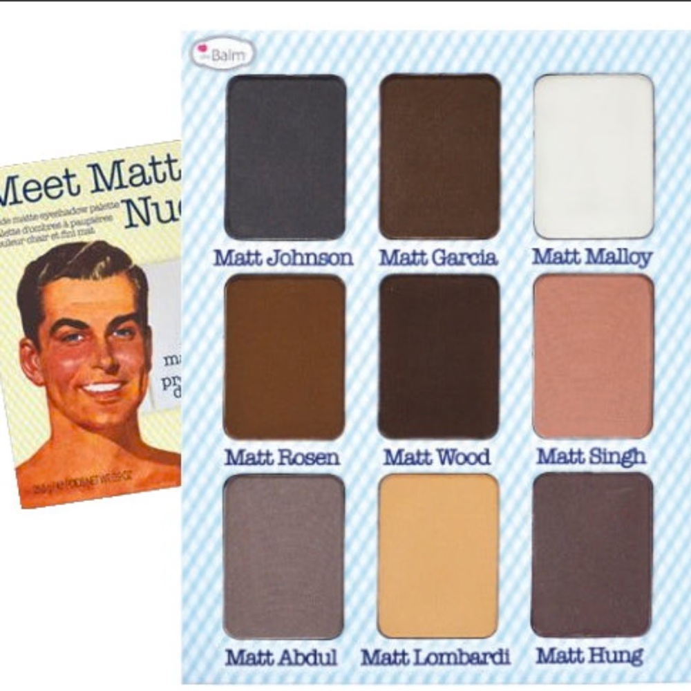 the Balm Meet matte nude eyeshadow palette - Picture 2 of 4